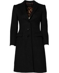 Dolce & Gabbana - Single-Breasted Coats - Lyst