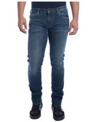 Emporio Armani - Skinny Fit Jeans 8N1J10 - Lyst
