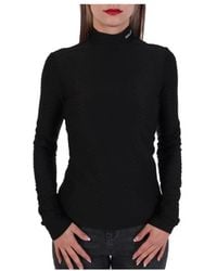 KARL LAGERFELD - Long Sleeve T-Shirts - Lyst