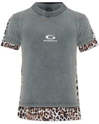Balenciaga - Taped double t-shirt - Lyst