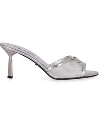 Prada - Heeled Mules - Lyst