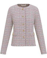 Marella - Tweed Jackets - Lyst