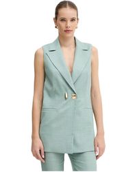SIMONA CORSELLINI - Vests - Lyst