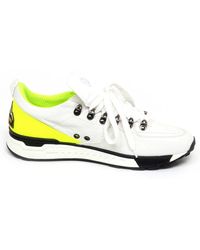 Barracuda - Schoenen ,Wit ,Ivoor Leren Fluo Schoen - Lyst