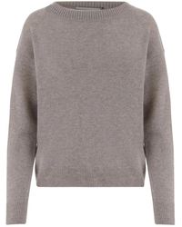 Allude - Truien & Vesten ,Kasjmier Cashmere Sweater - Lyst
