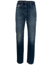 Prada - Straight Jeans - Lyst