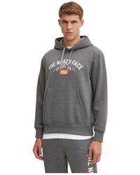 The North Face - Varsity Grafik Hoodie - Lyst