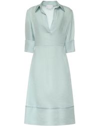 Genny - Kleedjes ,Groen ,Midi Jurk - Lyst