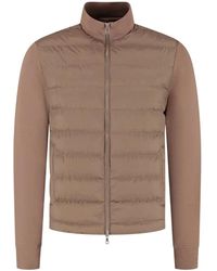 MALELIONS - Premium Hybrid Gewatteerd Jack - Lyst