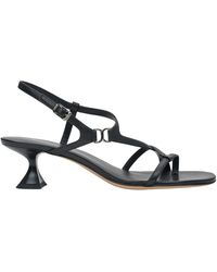 ESTRO - Sandalen Mit Geflochtenen Riemen Und Trichterabsatz - Lyst