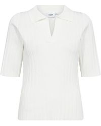 Saint Tropez - V-Neck Knitwear - Lyst