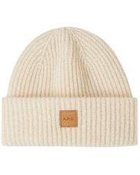 A.P.C. - Beanies - Lyst