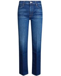 Mother - Wide Jeans - Lyst