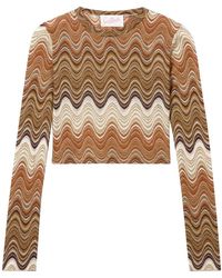 MC2 Saint Barth - Round-Neck Knitwear - Lyst