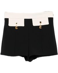 Elisabetta Franchi - Short Shorts - Lyst
