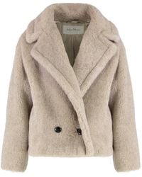 Max Mara - Faux Fur & Shearling Jackets - Lyst