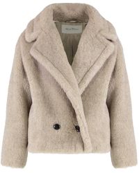 Max Mara - Teddy Jas Van Alpaca En Kasjmier - Lyst