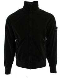 Stone Island - Jassen ,Zwart ,Bomberjack - Lyst
