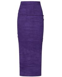 LAQUAN SMITH - Maxi Skirts - Lyst