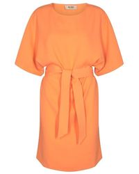 Mos Mosh Rikas Leia-jurken 137920 - Oranje