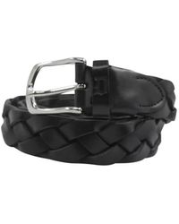 Dondup - Woven Leather Belt - Lyst