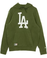 KTZ - Hoodies & Sweatvesten ,Groen ,Seizoensgebonden Teamlogo-Hoodie Olijf/Wit - Lyst