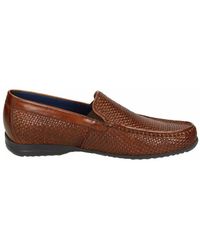 Sioux - Herren Leder Mokassins Hausschuhe - Lyst
