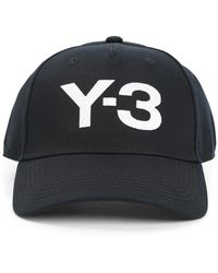 Y-3 - Logo Cap - Lyst