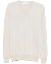Kangra - V-Neck Knitwear - Lyst