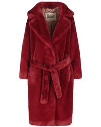 Herno - Belted Coats - Lyst