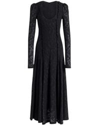 Alberta Ferretti - Midi Dresses - Lyst