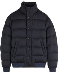 Fay - Double-Front Down Jacket - Lyst