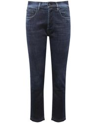 CYCLE - Slim High Rise Broeken - Lyst