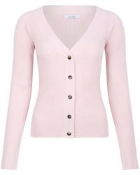 Max Mara - Truien & Vesten ,Roze ,Wol Mxmgioiosa Sweater - Lyst