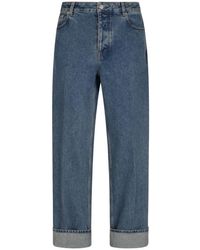 Valentino - Straight Fit Jeans - Lyst
