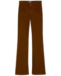 Five Jeans - Wide Trousers - Lyst