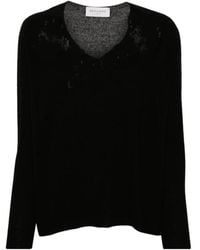 Ermanno Scervino - V-Neck Knitwear - Lyst