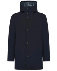 Rrd - Jassen ,Blauw ,Innovatieve Dons Parka Met Surflex Technologie - Lyst