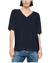 Dondup - V-Hals T-Shirt - Lyst