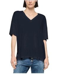 Dondup - V-Hals T-Shirt - Lyst