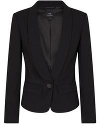 ARMANI EXCHANGE - Blazers - Lyst