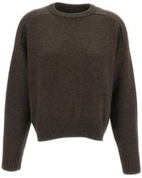 Loulou de Saison - Round-Neck Knitwear - Lyst