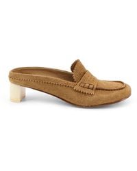 MM6 by Maison Margiela - Heeled Mules - Lyst