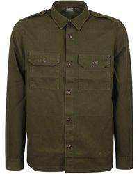 Barbour - Casual baumwoll-overshirt - Lyst