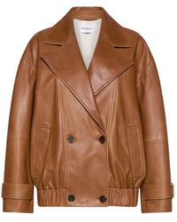 Marella - Leather Jackets - Lyst