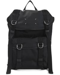 Maison Margiela - Zwarte Bucket Bag & Rugzak Aw25 - Lyst