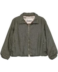 Herno - Jassen ,Groen ,Bomberjack - Lyst