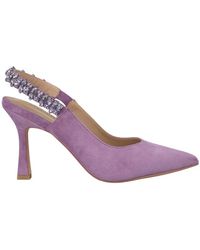 Alma En Pena. - Schuh mit absatz und elastischem riemen - Lyst