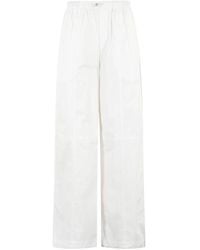 Isabelle Blanche - Wide Trousers - Lyst