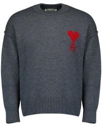 Ami Paris - De Coeur Pullover - Lyst